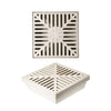 RainDrain Lite - Sump, Outlet & Grate - Sandstone