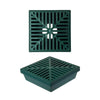 RainDrain Lite - Sump, Outlet & Grate - Green