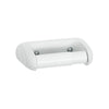 Toilet Paper Holder - Jade Bathroom Accessory Bodie Range, White Reconstituted Stone