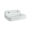 Soap Dish - Lecoco Bathroom Accessory Bodie Range, White Reconstituted Stone