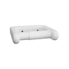 Toilet Paper Holder - Lecoco Bathroom Accessory Bodie Range, White Reconstituted Stone