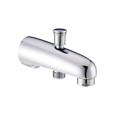 Bath Spout with Divertor - Round