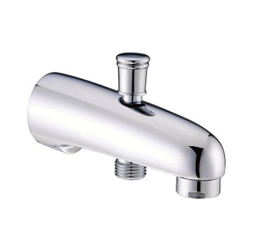Bath Spout with Divertor - Round