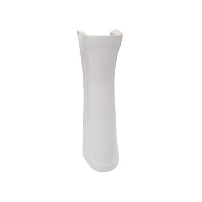 Basin Pedestal – Anchor, Classic Support & Style, (L) 60cm | (W) 20cm | (H) 28cm