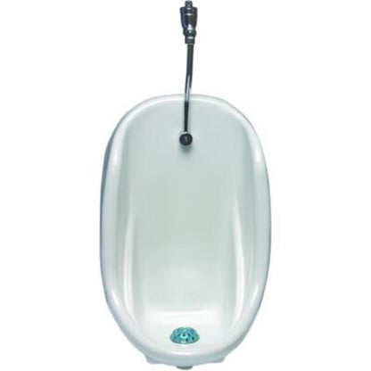 Large Urinal – Back-to-Wall Installation