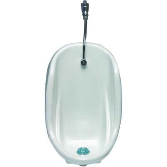 Large Urinal – Back-to-Wall Installation