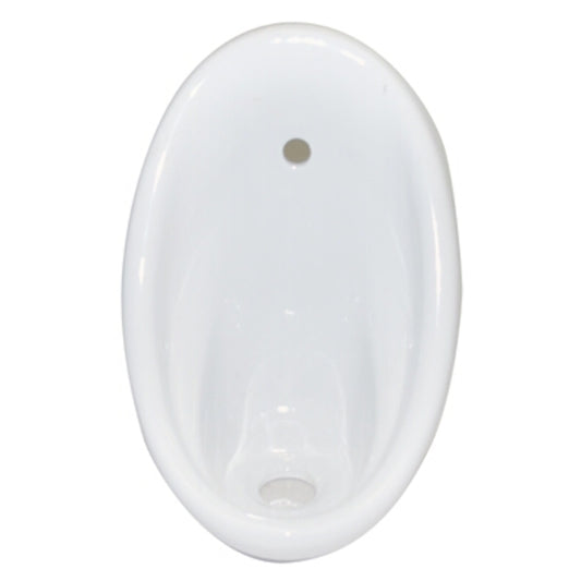 Small Urinal – Back-to-Wall, Front Entry
