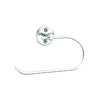 Toilet Paper Holder - Apollo Bathroom Accessory Bodie Range, Polished Chrome, (L) 15.0cm | (W) 4.0cm | (H) 10.0cm