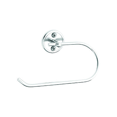 Toilet Paper Holder - Apollo Bathroom Accessory Bodie Range, Polished Chrome, (L) 15.0cm | (W) 4.0cm | (H) 10.0cm