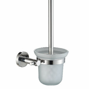 Toilet Brush - Skye Bathroom Accessory Premium Range in Polished Stainless Steel