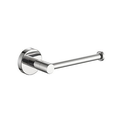 Toilet Paper Holder - Skye Bathroom Accessory Premium Range in Polished Stainless Steel, (L) 16.7cm | (W) 6.7cm | (H) 5.1cm