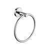 Towel Ring - Skye Bathroom Accessory Premium Range in Polished Stainless Steel