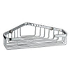 Single Caddy - Universal, Bathroom Accessory Bodie Range, Polished Chrome, (L) 19.6cm | (W) 19.6cm | (H) 6.0cm