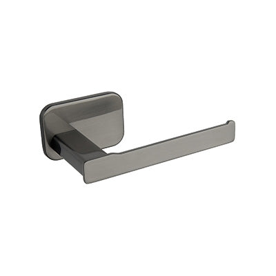 Toilet Paper holder - Eclipse, Bathroom Accessory Bodie Range, Gun Metal, (L) 15.5cm | (W) 7.0cm | (H) 5.5cm