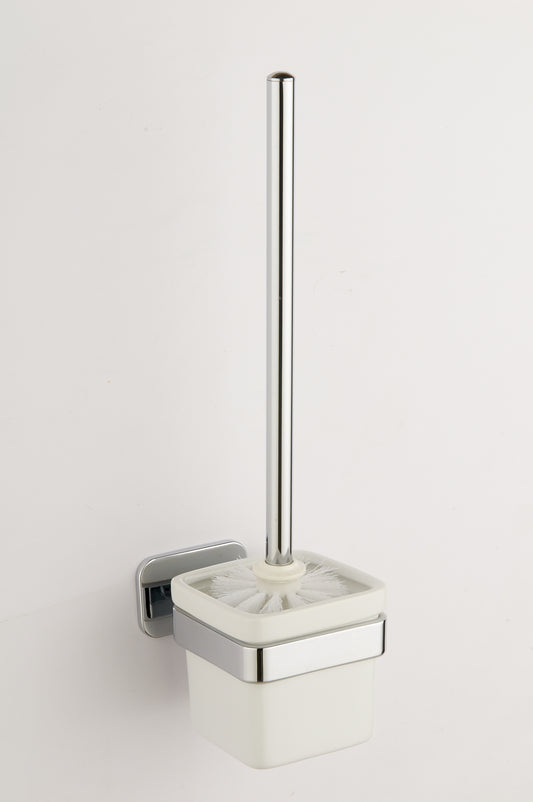 Toilet Brush - Eclipse, Bathroom Accessory Bodie Range, Polished Chrome