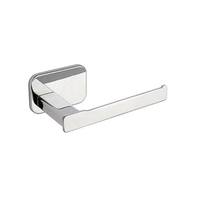 Toilet Paper Holder - Eclipse, Bathroom Accessory Bodie Range, Polished Chrome, (L) 15.5cm | (W) 7cm | (H) 5.5cm