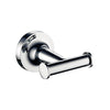 Robe Hook - Khronos, Bathroom Accessory Bodie Range, Polished Chrome, (L) 7cm | (W) 8cm | (H) 5.5cm