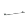 Single Towel Rail 700mm - Designer, Bathroom Accessory Bodie Range, Polished Chrome