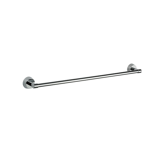 Single Towel Rail 700mm - Designer, Bathroom Accessory Bodie Range, Polished Chrome