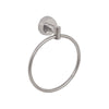 Towel Ring - Designer, Bathroom Accessory Bodie Range, Polished Chrome, (L) 16cm | (W) 5cm | (H) 19cm