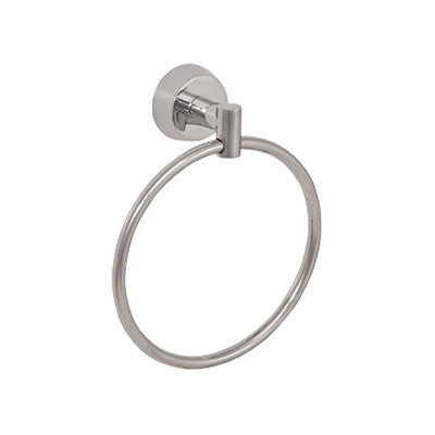 Towel Ring - Designer, Bathroom Accessory Bodie Range, Polished Chrome