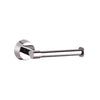 Toilet Paper Holder - Designer, Bathroom Accessory Bodie Range, Polished Chrome, (L) 14cm | (W) 5cm | (H) 5cm
