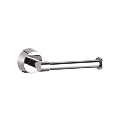 Toilet Paper Holder - Designer, Bathroom Accessory Bodie Range, Polished Chrome, (L) 14cm | (W) 5cm | (H) 5cm