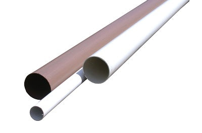 Pipe Plastic - Above Ground Pipe, 6mx110mm