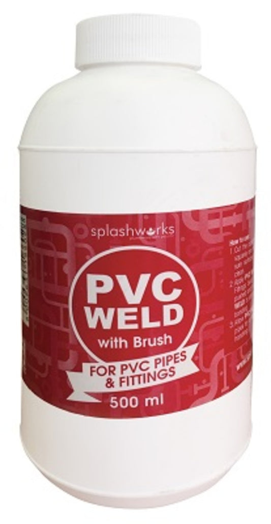 PVC Weld - Plastic Bottle, 500ml