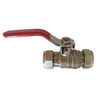 Lever Ball Valve - CxC, 1/2