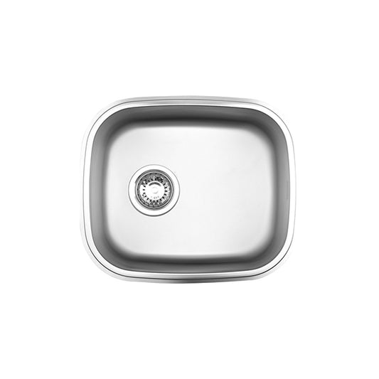 Franke CUB 150 Stainless Steel Undermount Kitchen Sink 390 x 455mm – Includes 90mm Waste