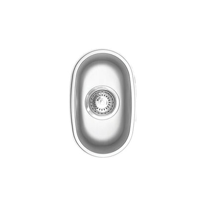 Franke CUB 130 Stainless Steel Undermount Kitchen Sink 190 x 310mm – Includes 90mm Waste