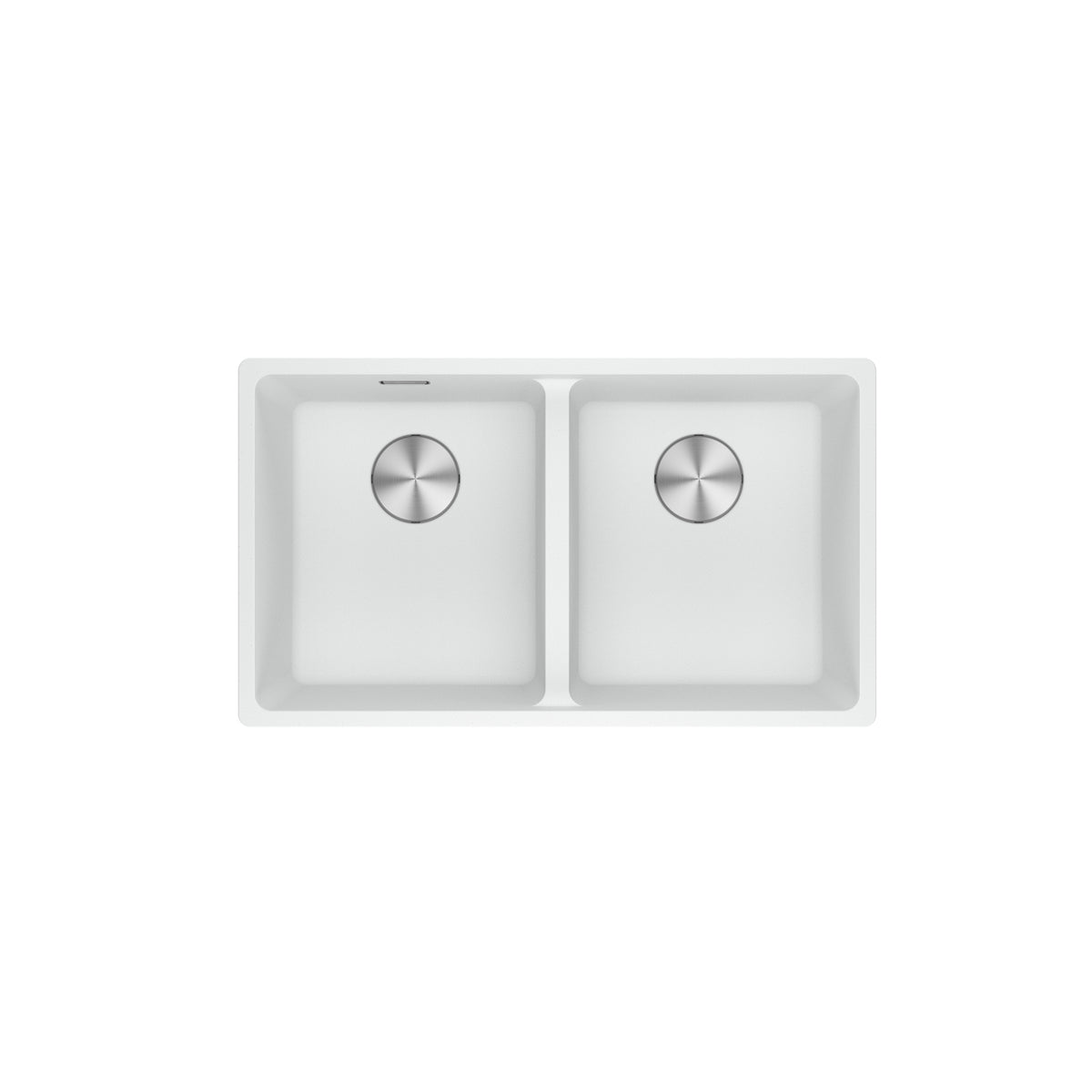 Franke Maris MRG620-35-35 Fragranite White Single Bowl Sink 760 x 440mm – Inset, Includes 90mm Waste