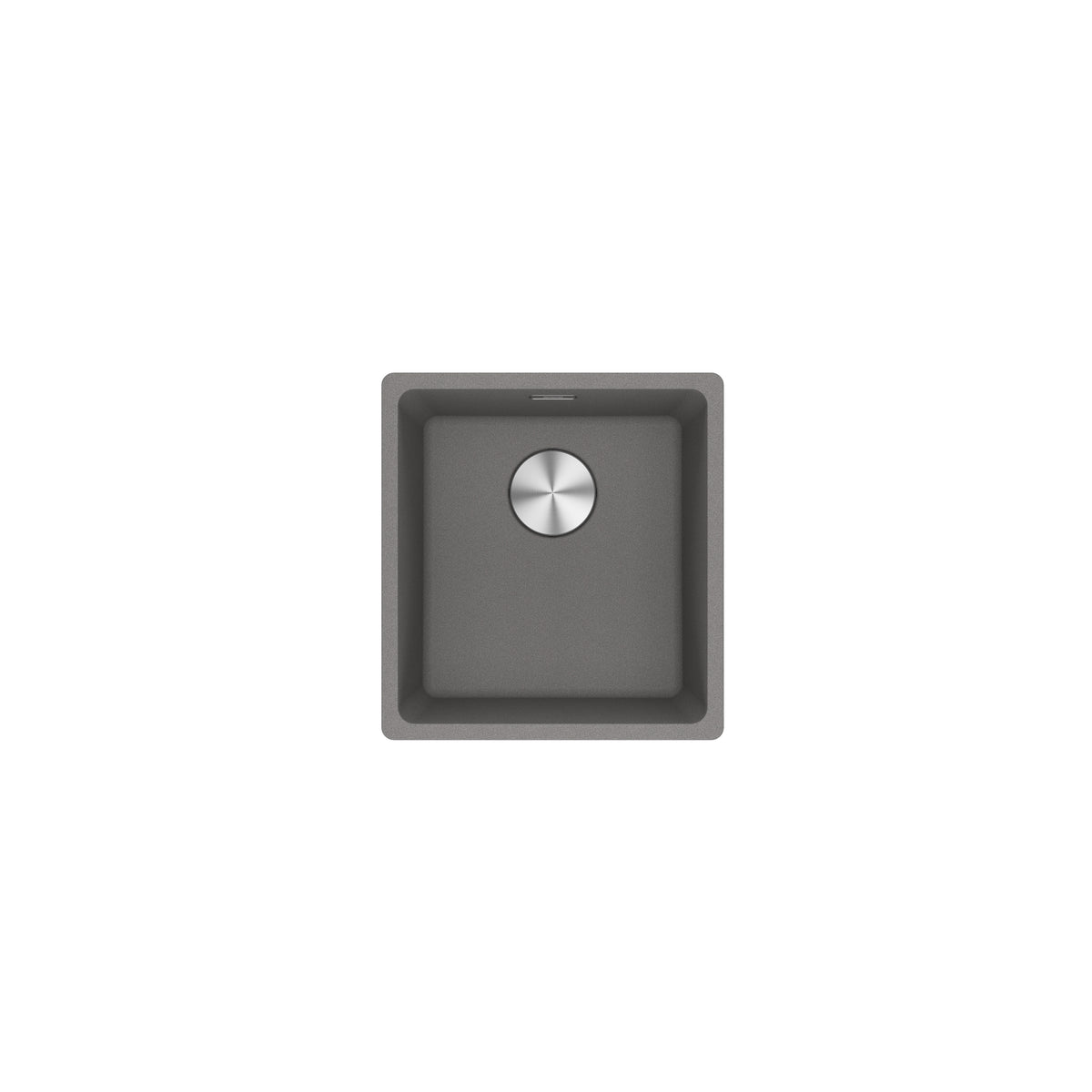 Franke Maris MRG610-37 Fragranite Grey Single Bowl Sink 410 x 440mm – Inset, Includes 90mm Waste