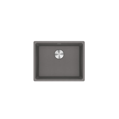 Franke Maris MRG610-52 Fragranite Grey Single Bowl Sink 560 x 440mm – Inset, Includes 90mm Waste