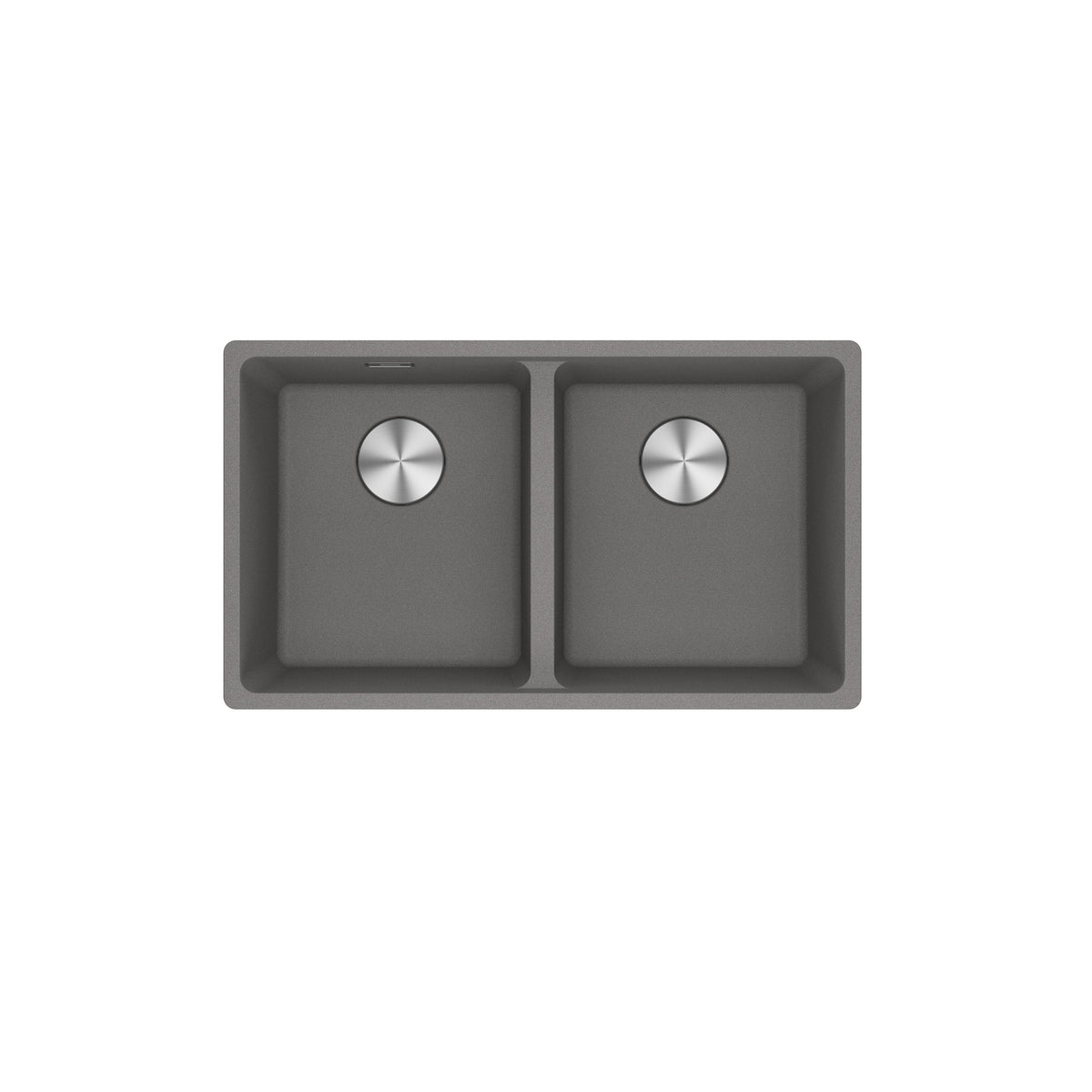 Franke Maris MRG620-35-35 Fragranite Grey Single Bowl Sink 760 x 440mm – Inset, Includes 90mm Waste