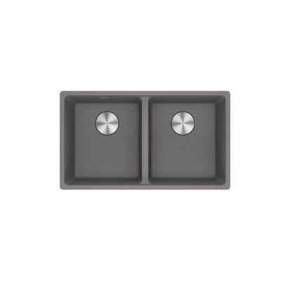 Franke Maris MRG620-35-35 Fragranite Grey Single Bowl Sink 760 x 440mm – Inset, Includes 90mm Waste