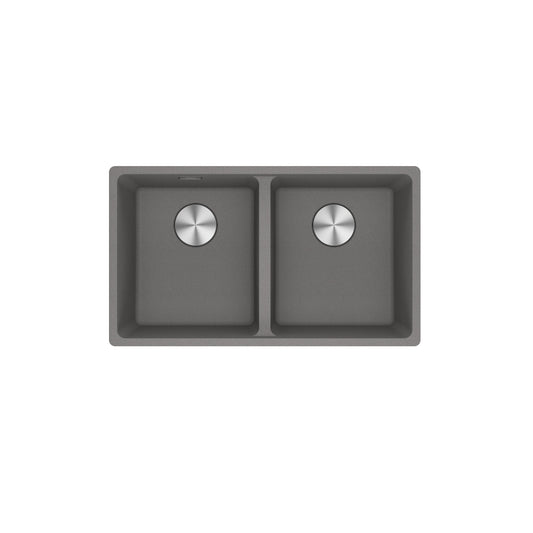 Franke Maris MRG620-35-35 Fragranite Grey Single Bowl Sink 760 x 440mm – Inset, Includes 90mm Waste