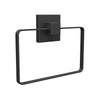 Towel Ring - Fusion Loc Bathroom Accessory Range, Black
