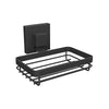 Soap Dish - Fusion Loc Bathroom Accessory Range, Black