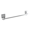 Single Towel Rail 600mm - Fusion Loc Bathroom Accessory Range, Polished Chrome