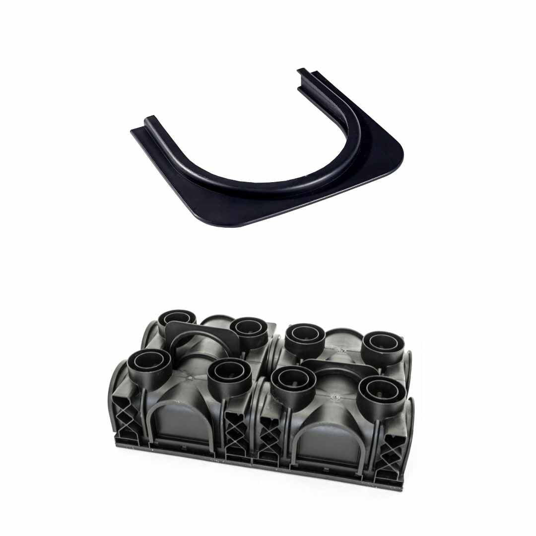 QualiDrain Kit U - connector Clip