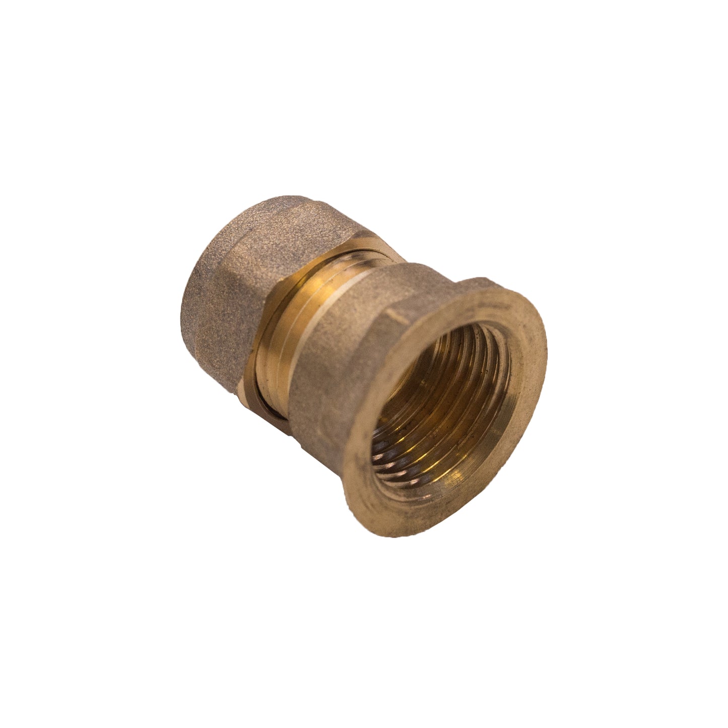Compression Coupler FIxC 3/4"x22mm SABS