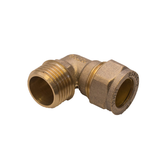 Compression Elbow Reducer MIxC 15mmx3/4" SABS