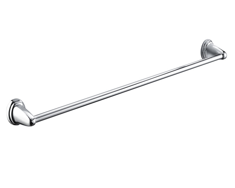 Single Towel Rail 600mm - Bay Bathroom Accessory Icon Conventional Range