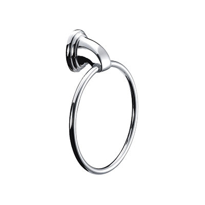 Towel Ring - Bay Bathroom Accessory Icon Conventional Range, (L) 19.3cm | (W) 6.8cm | (H) 21.4cm