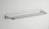 Double Towel Rail 600mm - Brook Bathroom Accessory Icon Conventional Range
