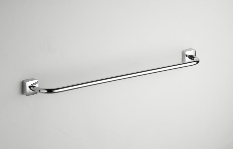 Single Towel Rail 600mm - Brook Bathroom Accessory Icon Conventional Range