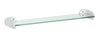 Glass Shelf- Coast Bathroom Accessory Icon Conventional Range, White, (L) 60cm | (W) 16cm | (H) 5cm