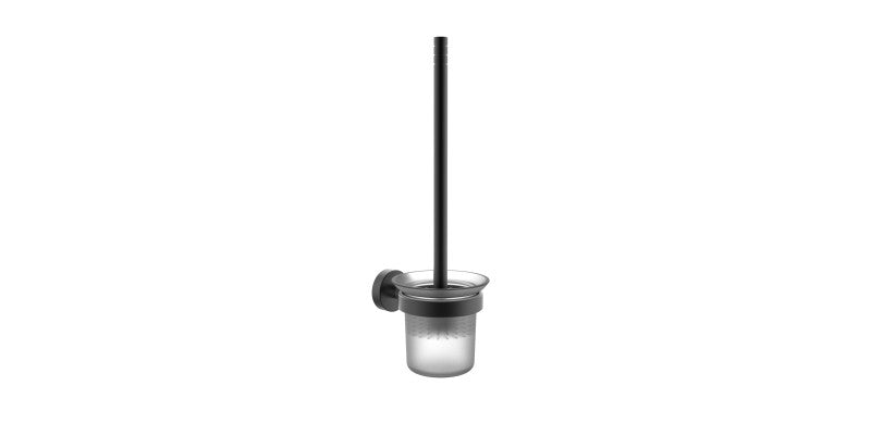 Toilet Brush - Coal Bathroom Accessory Icon Premium Range in Black